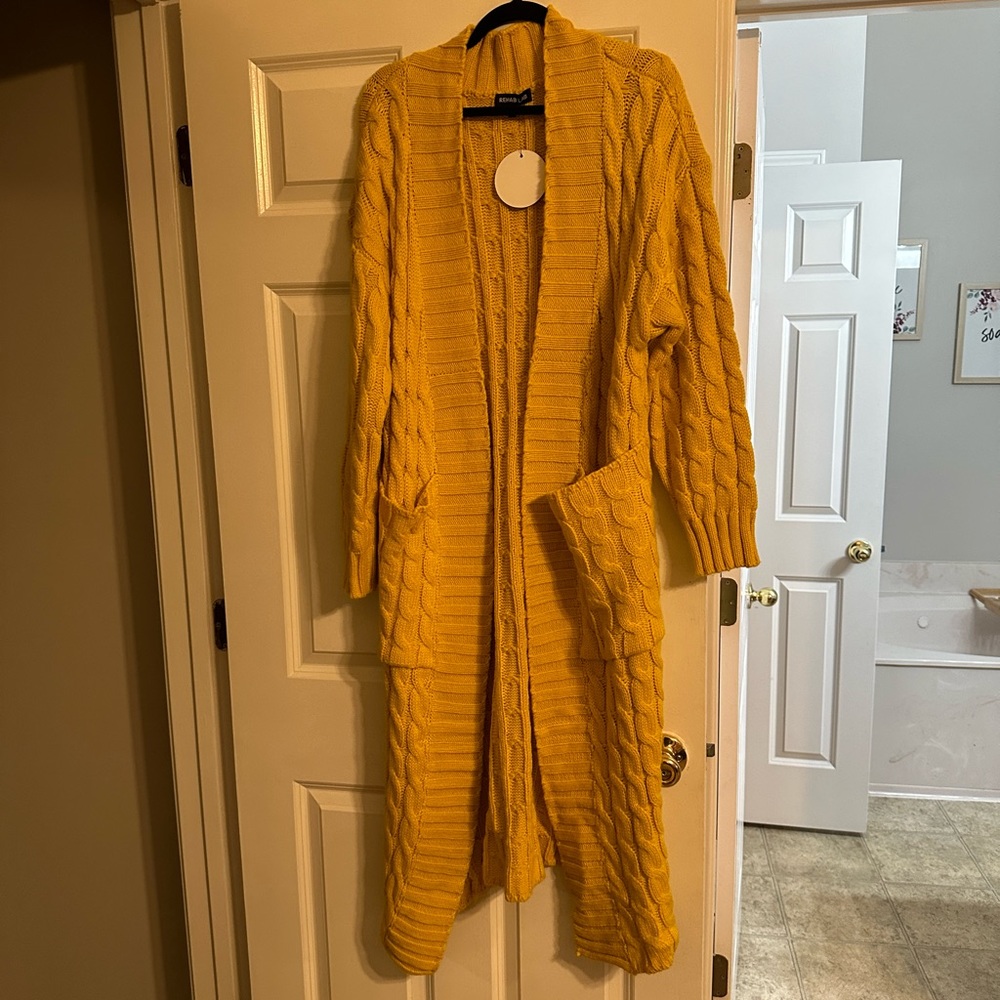 Long sweater
